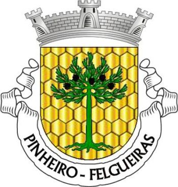 Brasão de Pinheiro (Felgueiras)/Arms (crest) of Pinheiro (Felgueiras)