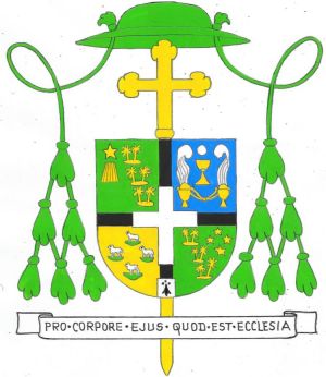 Arms (crest) of Octave-Marie Terrienne