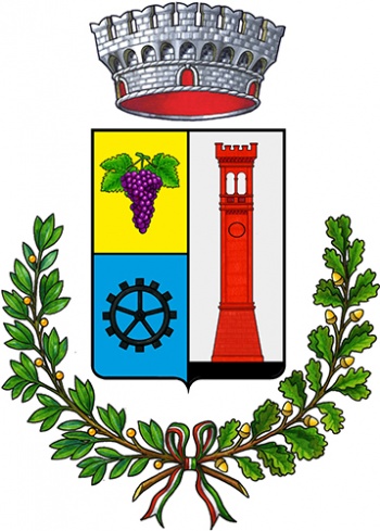 Stemma di Torre de' Roveri/Arms (crest) of Torre de' Roveri
