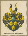 Wappen Freiherr von Klopmann nr. 257 Freiherr von Klopmann