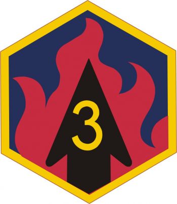 Coat of arms (crest) of the 3rd Chemical Brigade, US Army