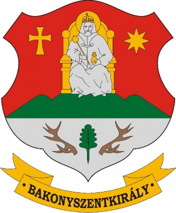 Bakonyszentkirály (címer, arms)
