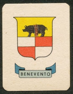 Stemma di Benevento/Arms (crest) of Benevento