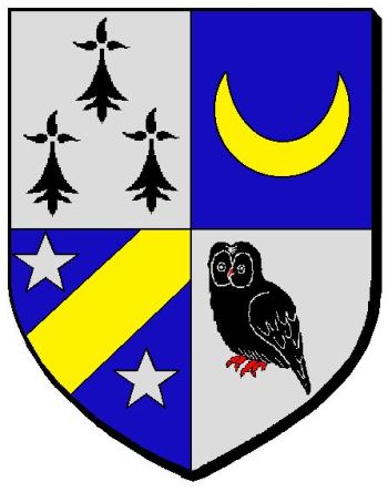 Blason de Cohiniac/Arms (crest) of Cohiniac