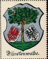 Wappen von Fürstenwalde/ Arms of Fürstenwalde