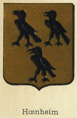 Blason de Hœnheim/Coat of arms (crest) of {{PAGENAME