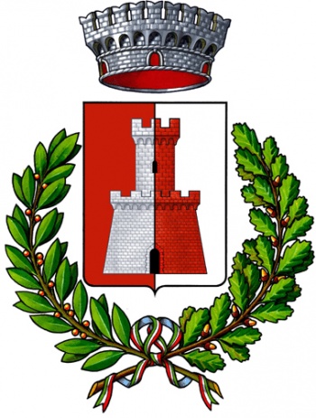 Stemma di Rocchetta Palafea/Arms (crest) of Rocchetta Palafea