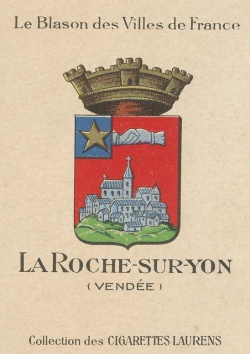 Blason de La Roche-sur-Yon