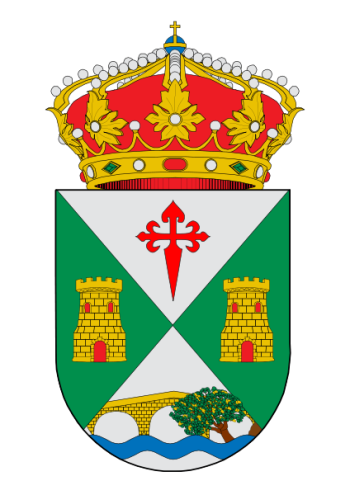 Escudo de Valencia de las Torres/Arms (crest) of Valencia de las Torres