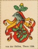 Wappen von von der Hellen