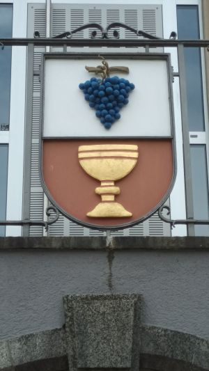 Coat of arms (crest) of Ballrechten-Dottingen