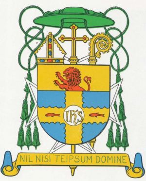 Arms (crest) of Thomas Francis Markham