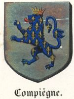 Blason de Compiègne / Arms of Compiègne