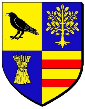 Blason de Corbreuse/Arms (crest) of Corbreuse