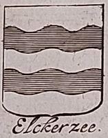 Wapen van Elkerzee/Arms (crest) of Elkerzee