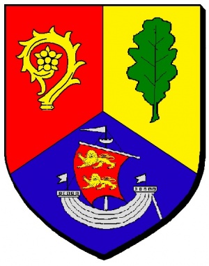 Blason de Manneville-ès-Plains/Coat of arms (crest) of {{PAGENAME