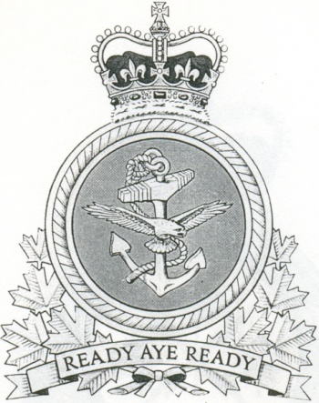 Coat of arms (crest) of the Maritime Command, Royal Canadian Navy