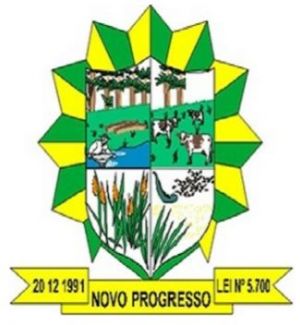 Brasão de Novo Progresso/Arms (crest) of Novo Progresso