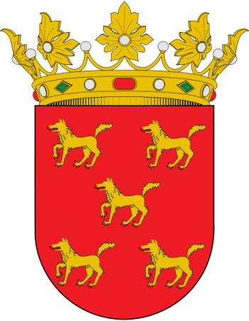 Escudo de Oncala/Arms (crest) of Oncala