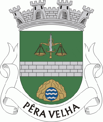 Brasão de Pêra Velha/Arms (crest) of Pêra Velha