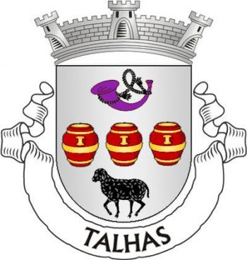Brasão de Talhas/Arms (crest) of Talhas