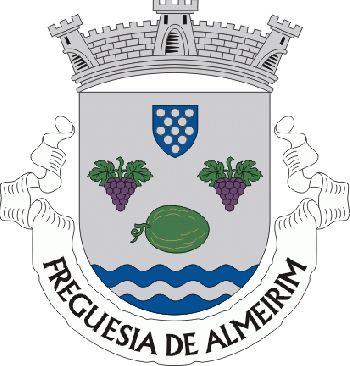 Brasão de Almeirim (freguesia)/Arms (crest) of Almeirim (freguesia)