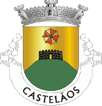 Brasão de Castelãos/Arms (crest) of Castelãos