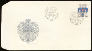 Arms of Czechoslovakia (stamps)