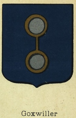 Blason de Goxwiller/Coat of arms (crest) of {{PAGENAME