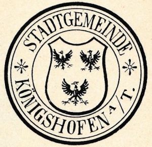 Siegel von Königshofen
