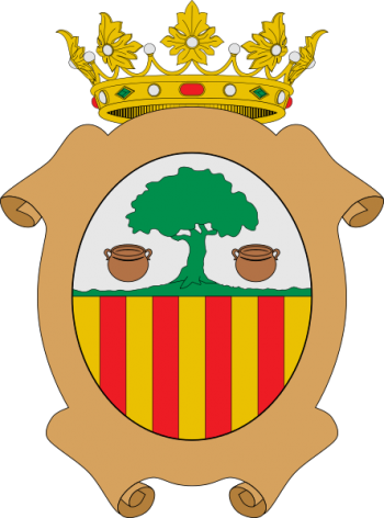 Escudo de L'Olleria/Arms (crest) of L'Olleria