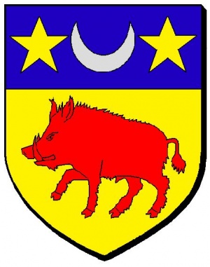 Blason de Nabirat/Coat of arms (crest) of {{PAGENAME