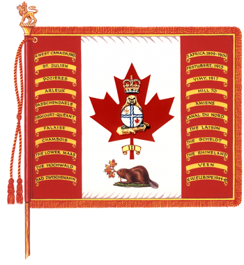 Arms of The Governor-General's Foot Guards, Canadian Army