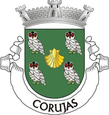 Brasão de Corujas/Arms (crest) of Corujas