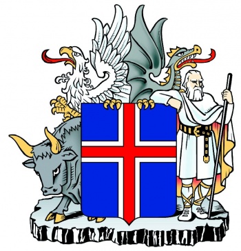 Arms of Iceland
