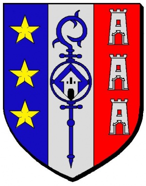 Blason de Lamonzie-Saint-Martin/Coat of arms (crest) of {{PAGENAME
