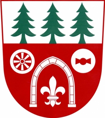 Arms (crest) of Mukařov (Praha-východ)