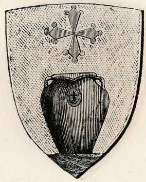 Arms (crest) of Orciano Pisano