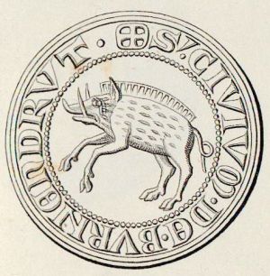Seal of Porrentruy