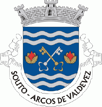 Brasão de Souto (Arcos de Valdevez)/Arms (crest) of Souto (Arcos de Valdevez)