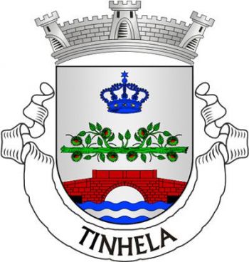 Brasão de Tinhela/Arms (crest) of Tinhela