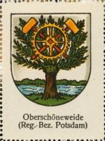 Wappen von Oberschöneweide/Arms (crest) of Oberschöneweide