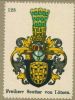 Wappen Freiherr Seutter von Lötzen