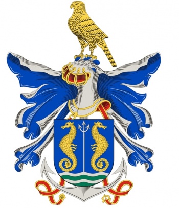 Coat of arms (crest) of Azores Maritime Zone Command, Portuguese Navy