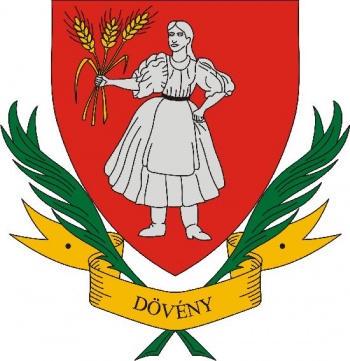 Dövény (címer, arms)