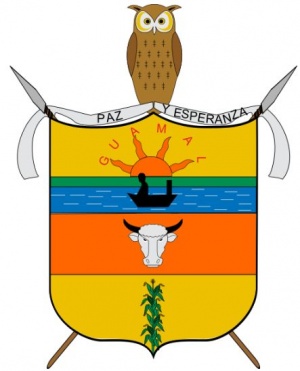 Escudo de Guamal (Magdalena)
