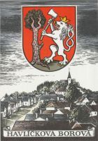 Arms (crest) of Havlíčkova Borová