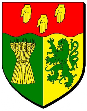 Blason de Le Mesnil-Simon (Eure-et-Loir)/Coat of arms (crest) of {{PAGENAME