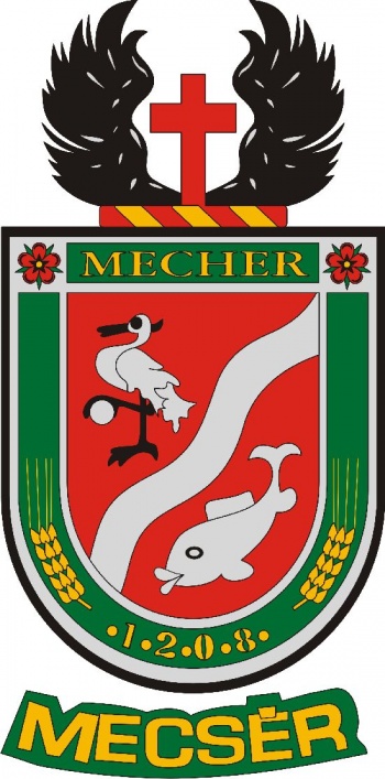 Arms (crest) of Mecsér