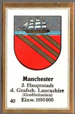 Manchester - Coat of arms (crest) of Manchester